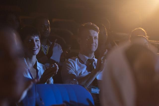 Playing your video at a public event