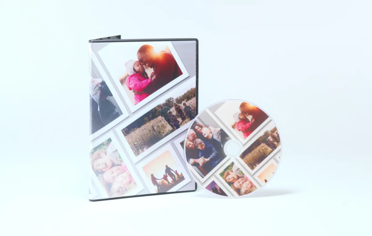 Custom Milestone Slideshows DVD