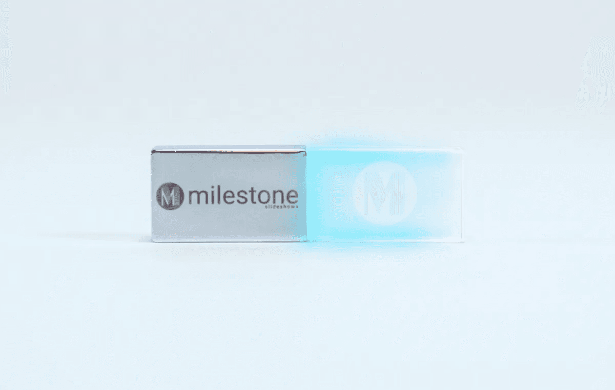 Custom Milestone Slideshows Flash Drive